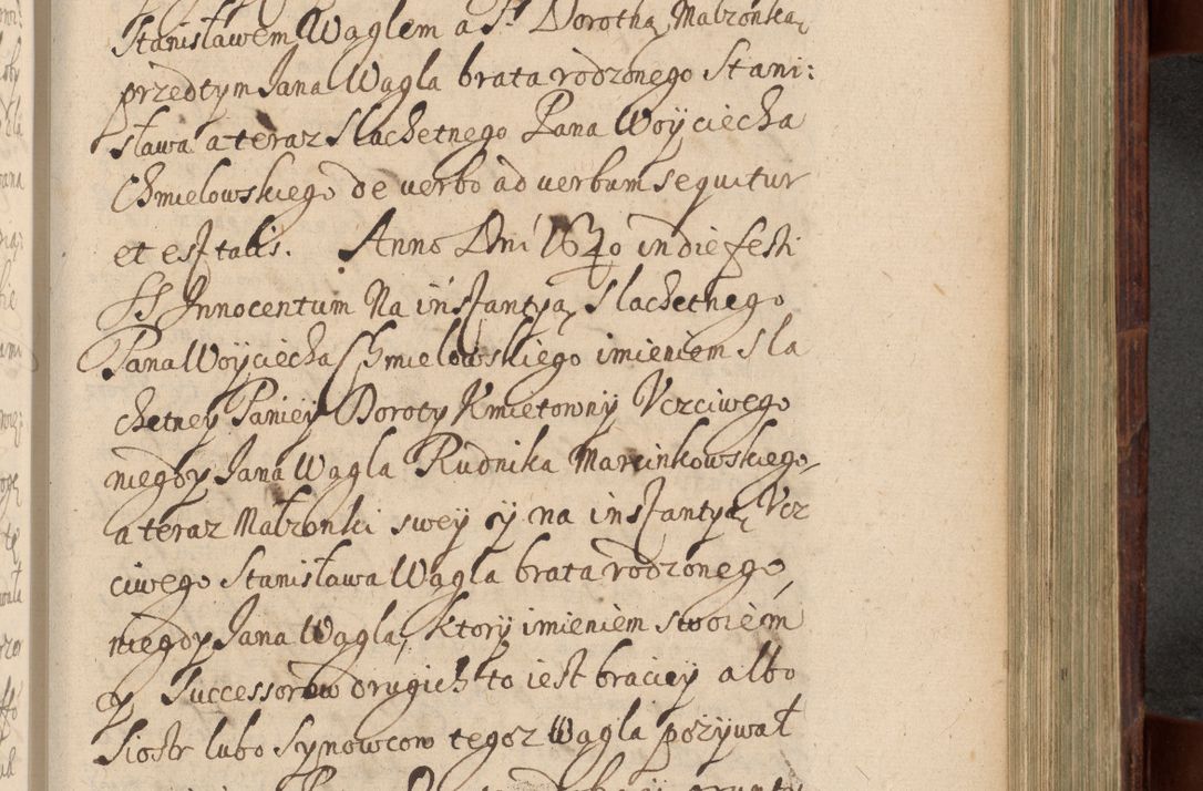 Zdjęcie nr 740 dla obiektu archiwalnego: Volumen IV. Acta saecularia episcopatus Cracoviensis annorum 1636 - 1641, tum et aliquot mensium secundi sub tempus R. D. Jacobi Zadzik, episcopi Cracoviensis, ducis Severiae conscripta