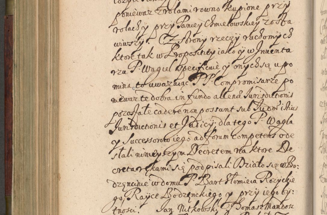 Zdjęcie nr 743 dla obiektu archiwalnego: Volumen IV. Acta saecularia episcopatus Cracoviensis annorum 1636 - 1641, tum et aliquot mensium secundi sub tempus R. D. Jacobi Zadzik, episcopi Cracoviensis, ducis Severiae conscripta