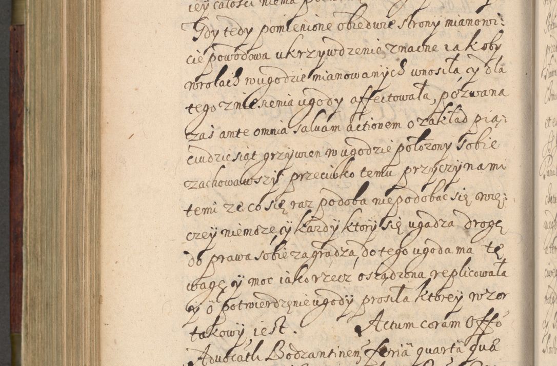 Zdjęcie nr 739 dla obiektu archiwalnego: Volumen IV. Acta saecularia episcopatus Cracoviensis annorum 1636 - 1641, tum et aliquot mensium secundi sub tempus R. D. Jacobi Zadzik, episcopi Cracoviensis, ducis Severiae conscripta