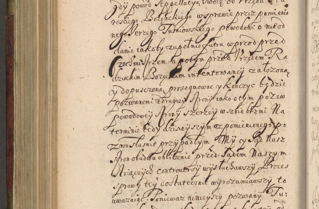 Zdjęcie nr 735 dla obiektu archiwalnego: Volumen IV. Acta saecularia episcopatus Cracoviensis annorum 1636 - 1641, tum et aliquot mensium secundi sub tempus R. D. Jacobi Zadzik, episcopi Cracoviensis, ducis Severiae conscripta