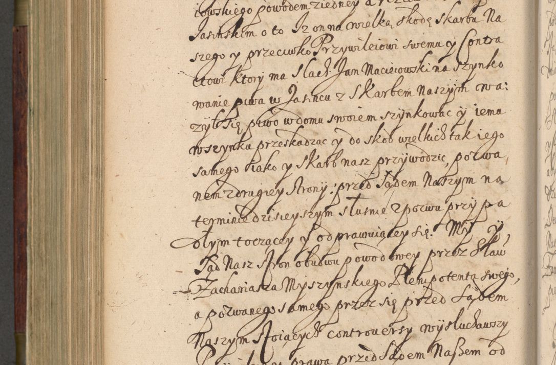 Zdjęcie nr 731 dla obiektu archiwalnego: Volumen IV. Acta saecularia episcopatus Cracoviensis annorum 1636 - 1641, tum et aliquot mensium secundi sub tempus R. D. Jacobi Zadzik, episcopi Cracoviensis, ducis Severiae conscripta