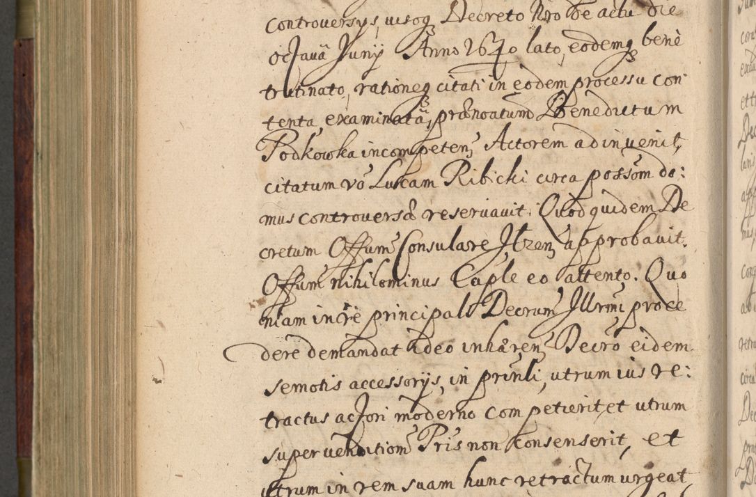Zdjęcie nr 733 dla obiektu archiwalnego: Volumen IV. Acta saecularia episcopatus Cracoviensis annorum 1636 - 1641, tum et aliquot mensium secundi sub tempus R. D. Jacobi Zadzik, episcopi Cracoviensis, ducis Severiae conscripta