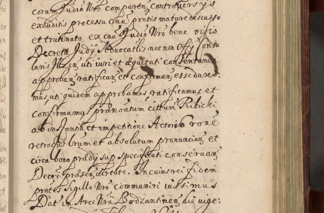Zdjęcie nr 734 dla obiektu archiwalnego: Volumen IV. Acta saecularia episcopatus Cracoviensis annorum 1636 - 1641, tum et aliquot mensium secundi sub tempus R. D. Jacobi Zadzik, episcopi Cracoviensis, ducis Severiae conscripta