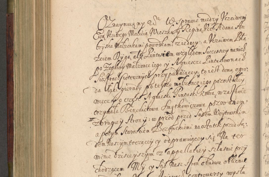 Zdjęcie nr 729 dla obiektu archiwalnego: Volumen IV. Acta saecularia episcopatus Cracoviensis annorum 1636 - 1641, tum et aliquot mensium secundi sub tempus R. D. Jacobi Zadzik, episcopi Cracoviensis, ducis Severiae conscripta