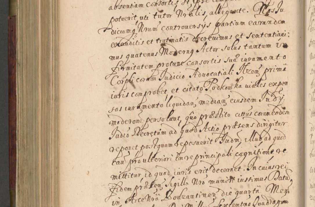 Zdjęcie nr 727 dla obiektu archiwalnego: Volumen IV. Acta saecularia episcopatus Cracoviensis annorum 1636 - 1641, tum et aliquot mensium secundi sub tempus R. D. Jacobi Zadzik, episcopi Cracoviensis, ducis Severiae conscripta