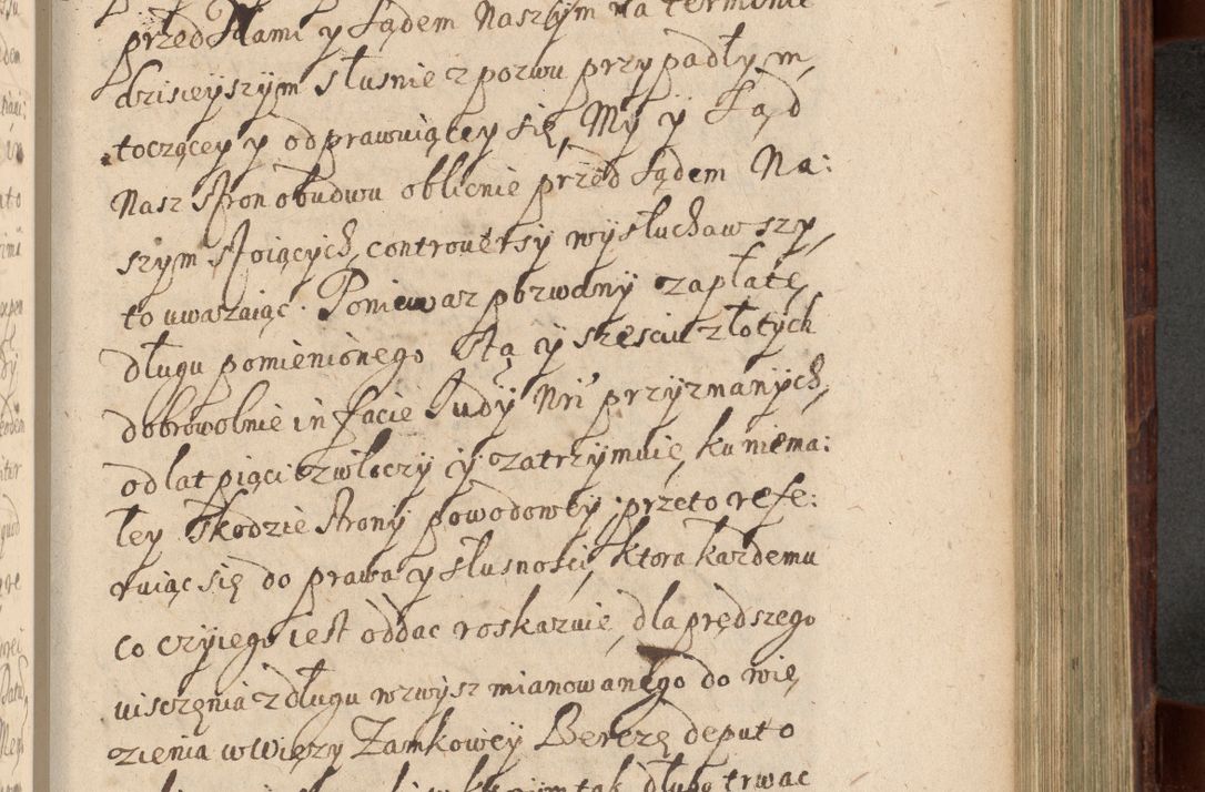 Zdjęcie nr 728 dla obiektu archiwalnego: Volumen IV. Acta saecularia episcopatus Cracoviensis annorum 1636 - 1641, tum et aliquot mensium secundi sub tempus R. D. Jacobi Zadzik, episcopi Cracoviensis, ducis Severiae conscripta