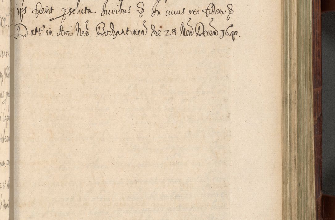 Zdjęcie nr 724 dla obiektu archiwalnego: Volumen IV. Acta saecularia episcopatus Cracoviensis annorum 1636 - 1641, tum et aliquot mensium secundi sub tempus R. D. Jacobi Zadzik, episcopi Cracoviensis, ducis Severiae conscripta