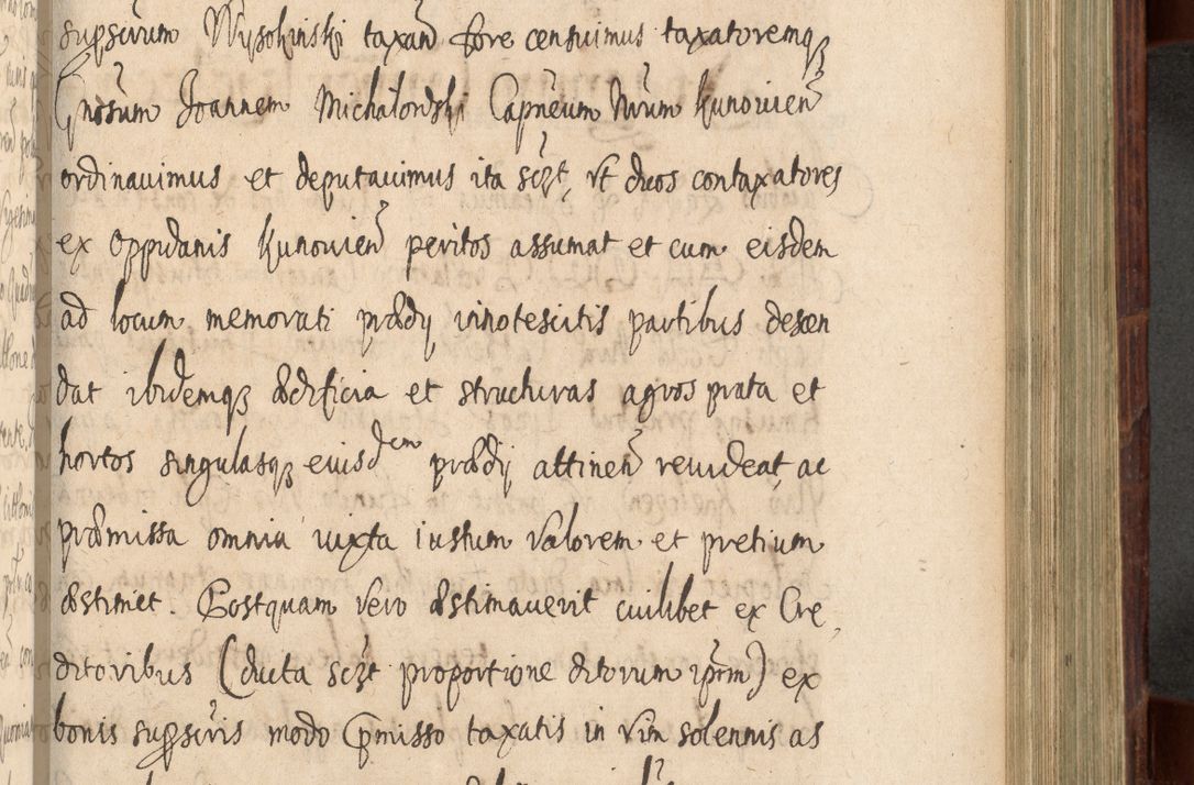 Zdjęcie nr 722 dla obiektu archiwalnego: Volumen IV. Acta saecularia episcopatus Cracoviensis annorum 1636 - 1641, tum et aliquot mensium secundi sub tempus R. D. Jacobi Zadzik, episcopi Cracoviensis, ducis Severiae conscripta