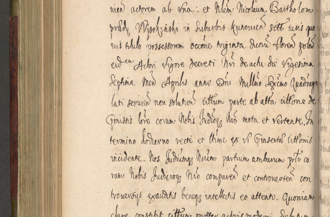 Zdjęcie nr 721 dla obiektu archiwalnego: Volumen IV. Acta saecularia episcopatus Cracoviensis annorum 1636 - 1641, tum et aliquot mensium secundi sub tempus R. D. Jacobi Zadzik, episcopi Cracoviensis, ducis Severiae conscripta