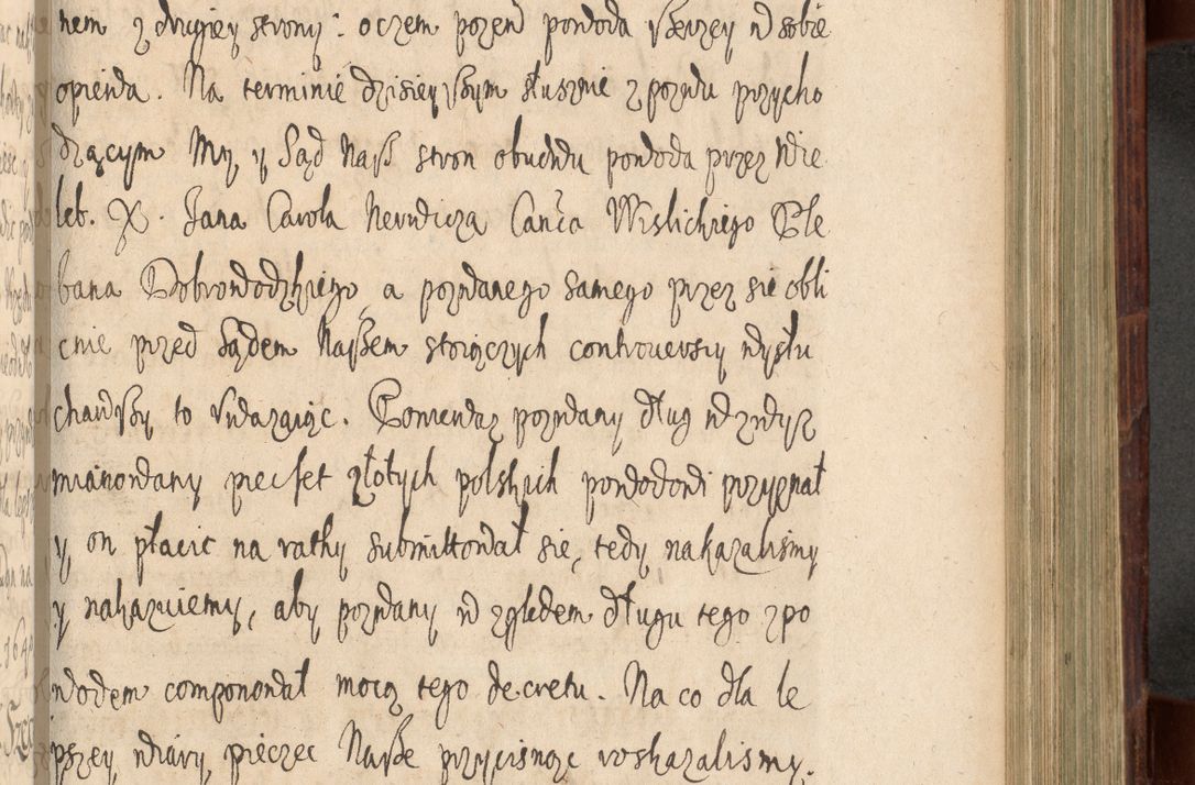 Zdjęcie nr 720 dla obiektu archiwalnego: Volumen IV. Acta saecularia episcopatus Cracoviensis annorum 1636 - 1641, tum et aliquot mensium secundi sub tempus R. D. Jacobi Zadzik, episcopi Cracoviensis, ducis Severiae conscripta