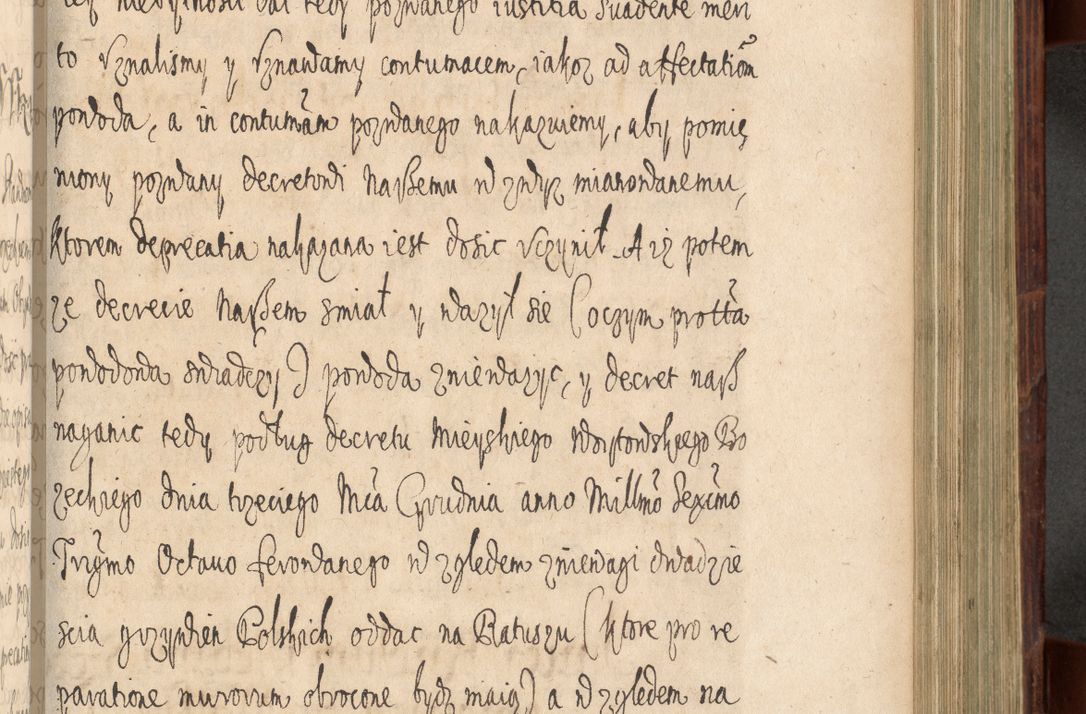 Zdjęcie nr 718 dla obiektu archiwalnego: Volumen IV. Acta saecularia episcopatus Cracoviensis annorum 1636 - 1641, tum et aliquot mensium secundi sub tempus R. D. Jacobi Zadzik, episcopi Cracoviensis, ducis Severiae conscripta