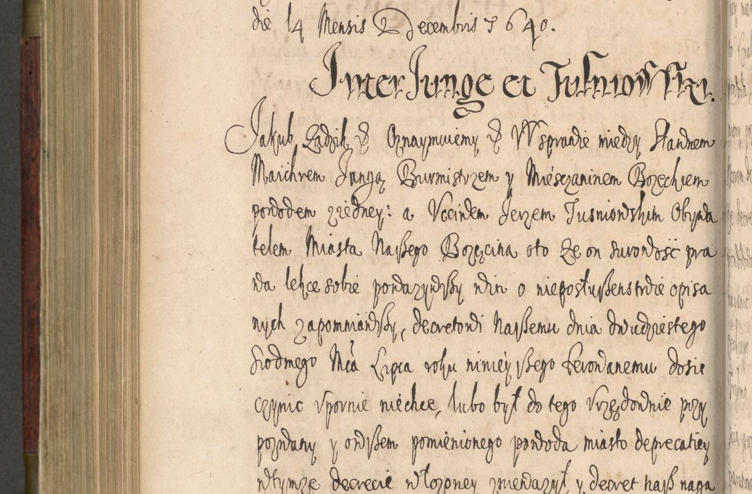 Zdjęcie nr 717 dla obiektu archiwalnego: Volumen IV. Acta saecularia episcopatus Cracoviensis annorum 1636 - 1641, tum et aliquot mensium secundi sub tempus R. D. Jacobi Zadzik, episcopi Cracoviensis, ducis Severiae conscripta