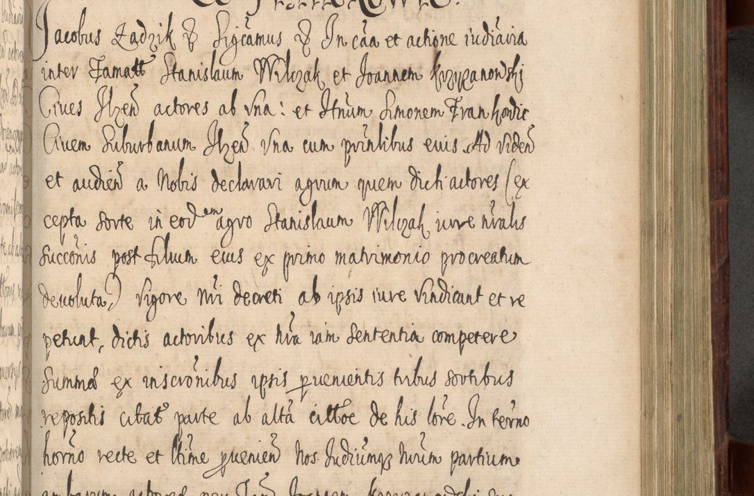 Zdjęcie nr 716 dla obiektu archiwalnego: Volumen IV. Acta saecularia episcopatus Cracoviensis annorum 1636 - 1641, tum et aliquot mensium secundi sub tempus R. D. Jacobi Zadzik, episcopi Cracoviensis, ducis Severiae conscripta