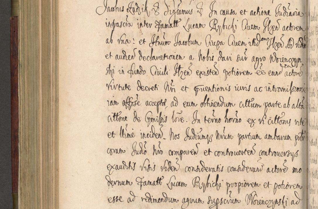 Zdjęcie nr 715 dla obiektu archiwalnego: Volumen IV. Acta saecularia episcopatus Cracoviensis annorum 1636 - 1641, tum et aliquot mensium secundi sub tempus R. D. Jacobi Zadzik, episcopi Cracoviensis, ducis Severiae conscripta