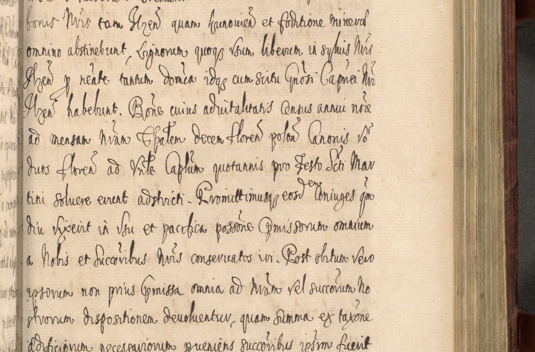Zdjęcie nr 714 dla obiektu archiwalnego: Volumen IV. Acta saecularia episcopatus Cracoviensis annorum 1636 - 1641, tum et aliquot mensium secundi sub tempus R. D. Jacobi Zadzik, episcopi Cracoviensis, ducis Severiae conscripta