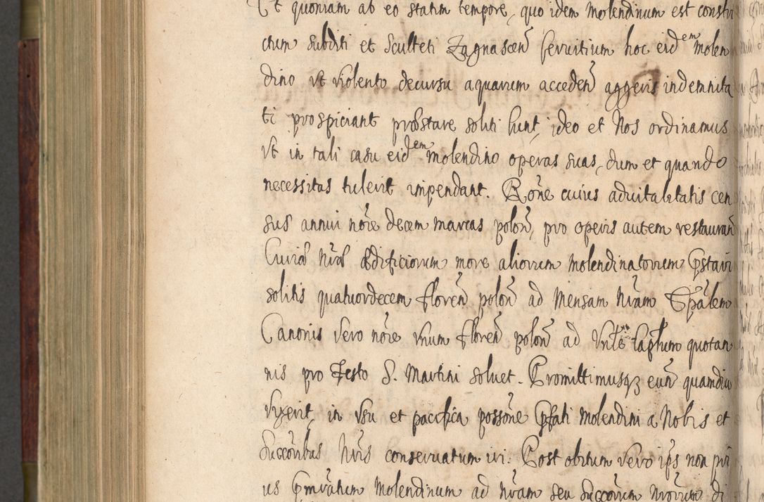 Zdjęcie nr 711 dla obiektu archiwalnego: Volumen IV. Acta saecularia episcopatus Cracoviensis annorum 1636 - 1641, tum et aliquot mensium secundi sub tempus R. D. Jacobi Zadzik, episcopi Cracoviensis, ducis Severiae conscripta
