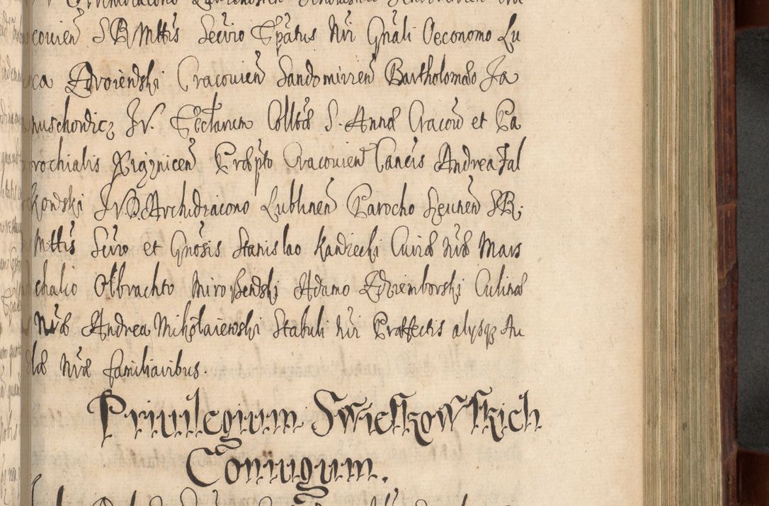 Zdjęcie nr 712 dla obiektu archiwalnego: Volumen IV. Acta saecularia episcopatus Cracoviensis annorum 1636 - 1641, tum et aliquot mensium secundi sub tempus R. D. Jacobi Zadzik, episcopi Cracoviensis, ducis Severiae conscripta