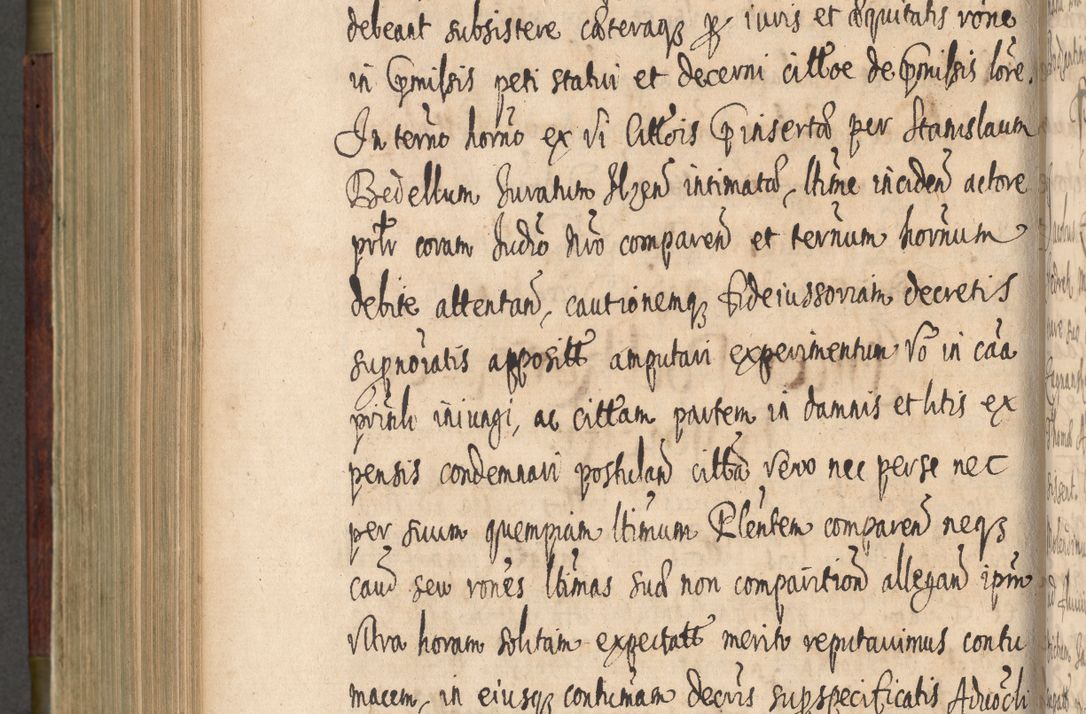 Zdjęcie nr 709 dla obiektu archiwalnego: Volumen IV. Acta saecularia episcopatus Cracoviensis annorum 1636 - 1641, tum et aliquot mensium secundi sub tempus R. D. Jacobi Zadzik, episcopi Cracoviensis, ducis Severiae conscripta
