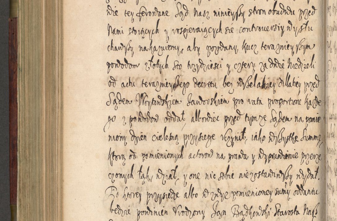Zdjęcie nr 705 dla obiektu archiwalnego: Volumen IV. Acta saecularia episcopatus Cracoviensis annorum 1636 - 1641, tum et aliquot mensium secundi sub tempus R. D. Jacobi Zadzik, episcopi Cracoviensis, ducis Severiae conscripta