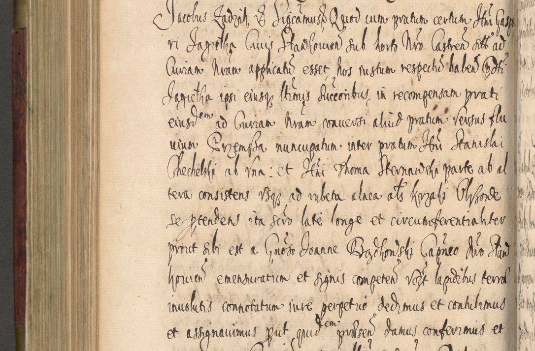 Zdjęcie nr 703 dla obiektu archiwalnego: Volumen IV. Acta saecularia episcopatus Cracoviensis annorum 1636 - 1641, tum et aliquot mensium secundi sub tempus R. D. Jacobi Zadzik, episcopi Cracoviensis, ducis Severiae conscripta
