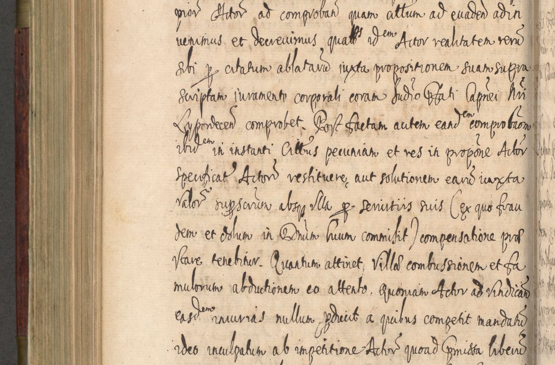 Zdjęcie nr 699 dla obiektu archiwalnego: Volumen IV. Acta saecularia episcopatus Cracoviensis annorum 1636 - 1641, tum et aliquot mensium secundi sub tempus R. D. Jacobi Zadzik, episcopi Cracoviensis, ducis Severiae conscripta