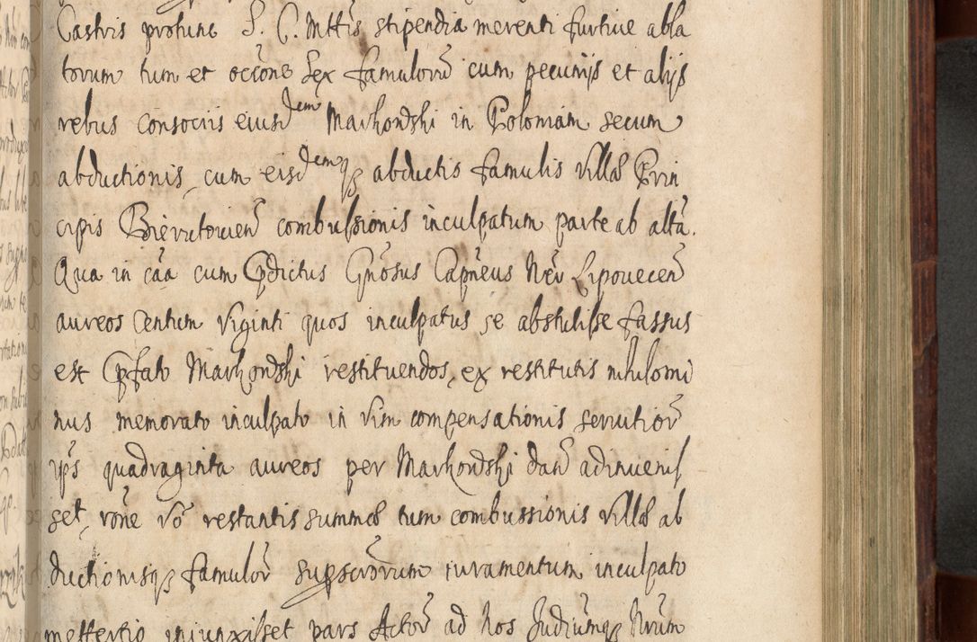 Zdjęcie nr 698 dla obiektu archiwalnego: Volumen IV. Acta saecularia episcopatus Cracoviensis annorum 1636 - 1641, tum et aliquot mensium secundi sub tempus R. D. Jacobi Zadzik, episcopi Cracoviensis, ducis Severiae conscripta