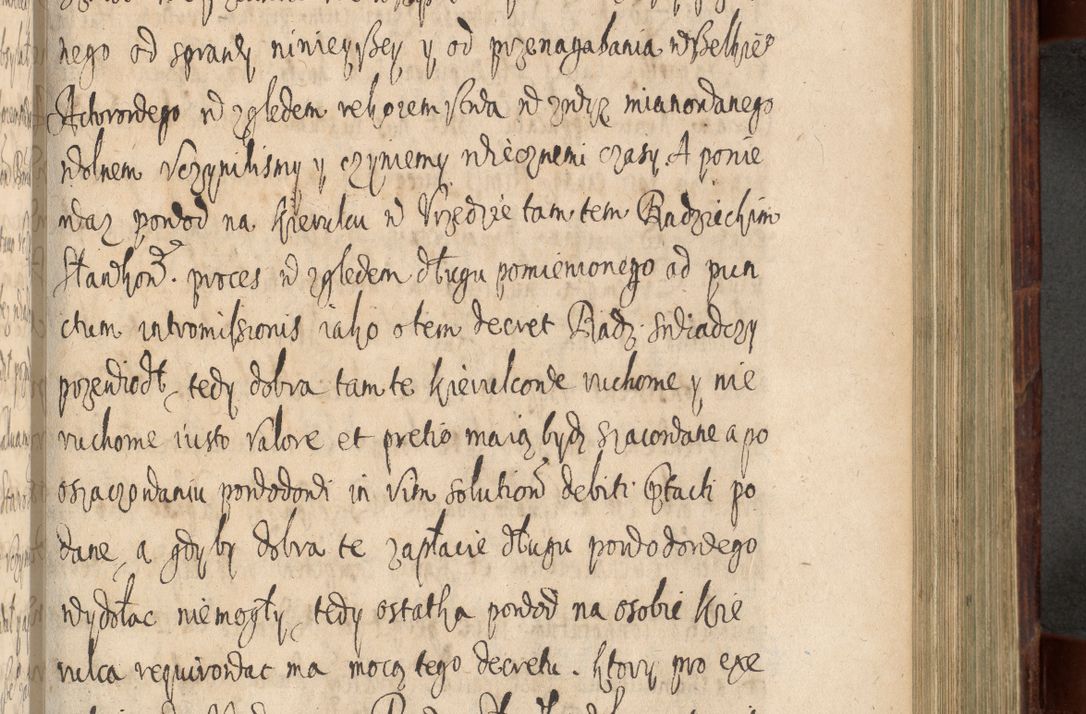 Zdjęcie nr 702 dla obiektu archiwalnego: Volumen IV. Acta saecularia episcopatus Cracoviensis annorum 1636 - 1641, tum et aliquot mensium secundi sub tempus R. D. Jacobi Zadzik, episcopi Cracoviensis, ducis Severiae conscripta