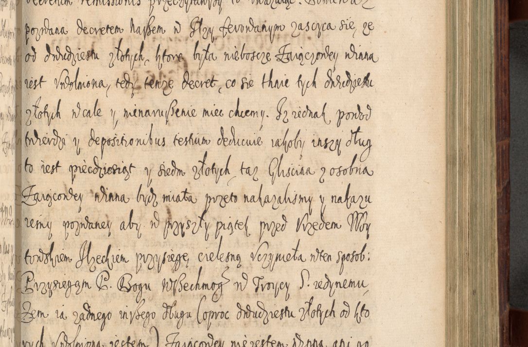 Zdjęcie nr 692 dla obiektu archiwalnego: Volumen IV. Acta saecularia episcopatus Cracoviensis annorum 1636 - 1641, tum et aliquot mensium secundi sub tempus R. D. Jacobi Zadzik, episcopi Cracoviensis, ducis Severiae conscripta