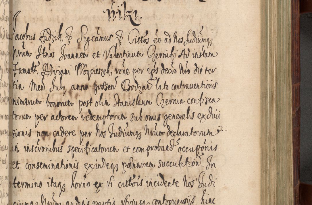Zdjęcie nr 686 dla obiektu archiwalnego: Volumen IV. Acta saecularia episcopatus Cracoviensis annorum 1636 - 1641, tum et aliquot mensium secundi sub tempus R. D. Jacobi Zadzik, episcopi Cracoviensis, ducis Severiae conscripta