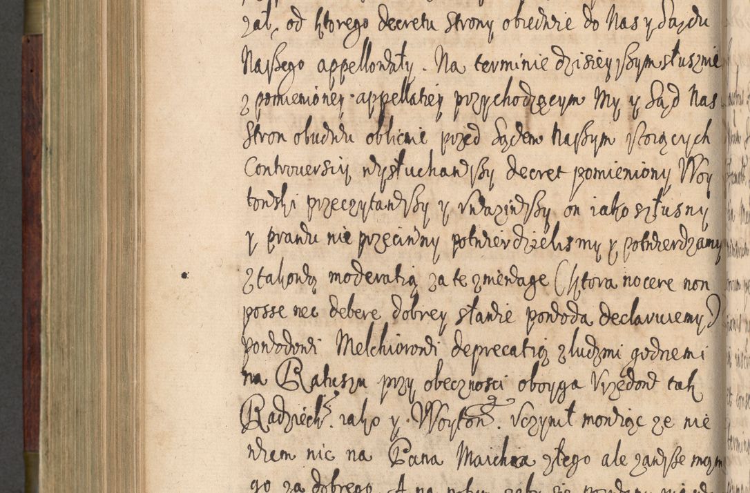 Zdjęcie nr 685 dla obiektu archiwalnego: Volumen IV. Acta saecularia episcopatus Cracoviensis annorum 1636 - 1641, tum et aliquot mensium secundi sub tempus R. D. Jacobi Zadzik, episcopi Cracoviensis, ducis Severiae conscripta