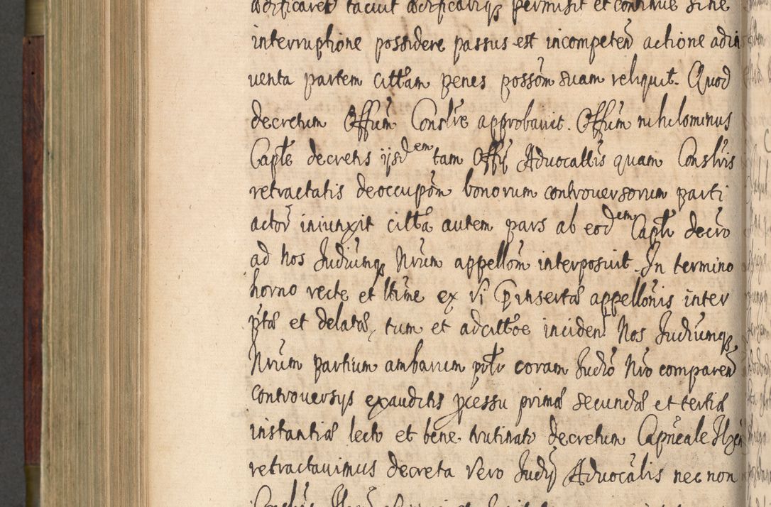 Zdjęcie nr 683 dla obiektu archiwalnego: Volumen IV. Acta saecularia episcopatus Cracoviensis annorum 1636 - 1641, tum et aliquot mensium secundi sub tempus R. D. Jacobi Zadzik, episcopi Cracoviensis, ducis Severiae conscripta