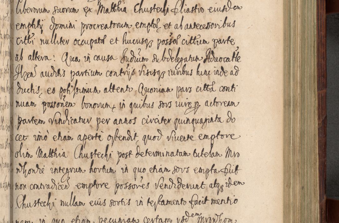 Zdjęcie nr 682 dla obiektu archiwalnego: Volumen IV. Acta saecularia episcopatus Cracoviensis annorum 1636 - 1641, tum et aliquot mensium secundi sub tempus R. D. Jacobi Zadzik, episcopi Cracoviensis, ducis Severiae conscripta