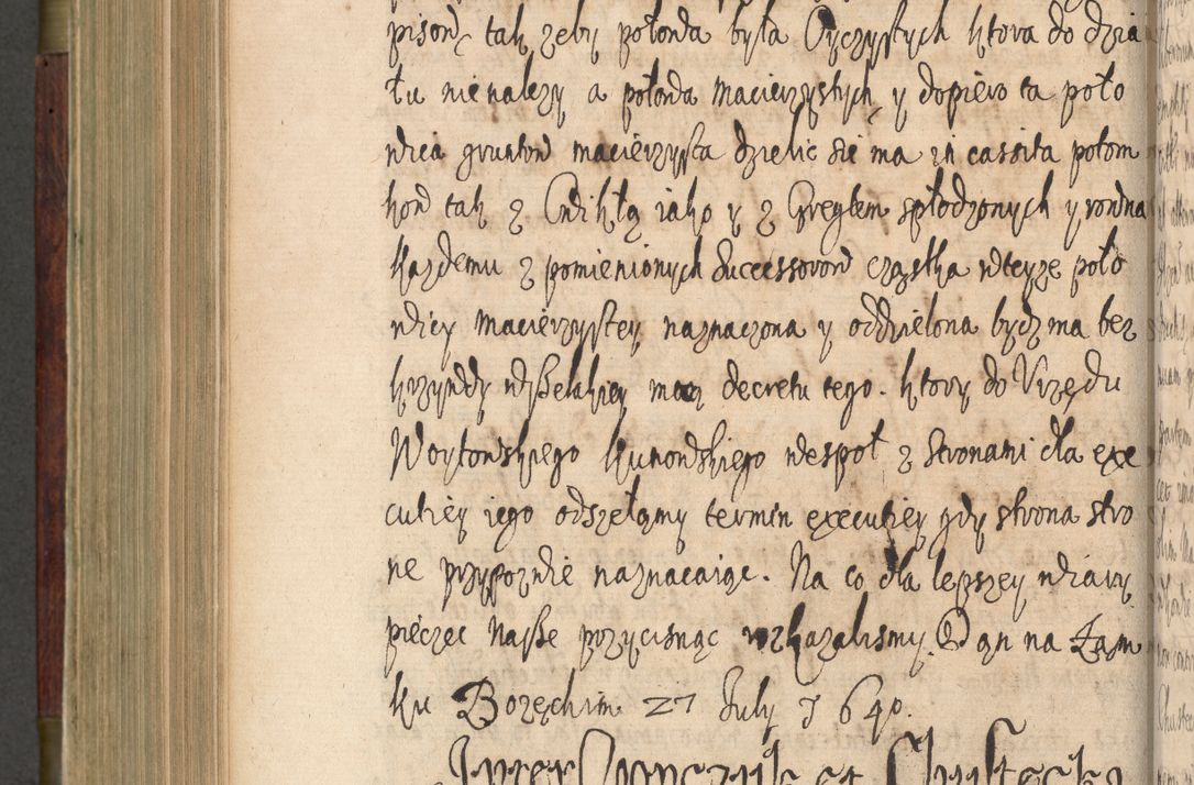 Zdjęcie nr 681 dla obiektu archiwalnego: Volumen IV. Acta saecularia episcopatus Cracoviensis annorum 1636 - 1641, tum et aliquot mensium secundi sub tempus R. D. Jacobi Zadzik, episcopi Cracoviensis, ducis Severiae conscripta