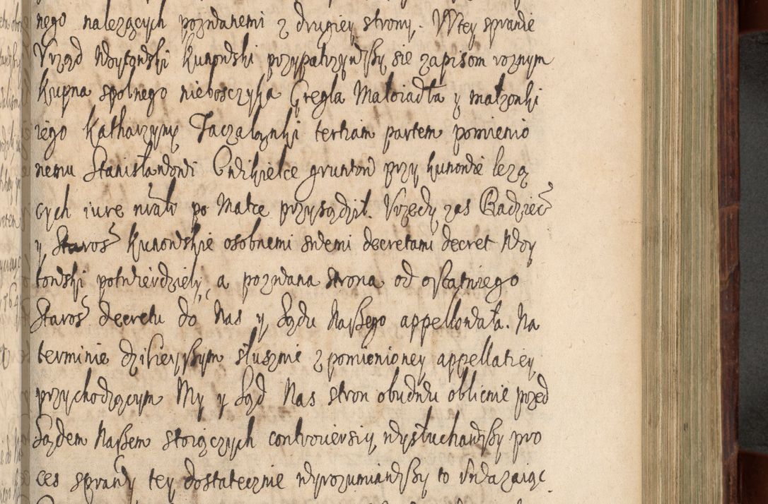 Zdjęcie nr 680 dla obiektu archiwalnego: Volumen IV. Acta saecularia episcopatus Cracoviensis annorum 1636 - 1641, tum et aliquot mensium secundi sub tempus R. D. Jacobi Zadzik, episcopi Cracoviensis, ducis Severiae conscripta