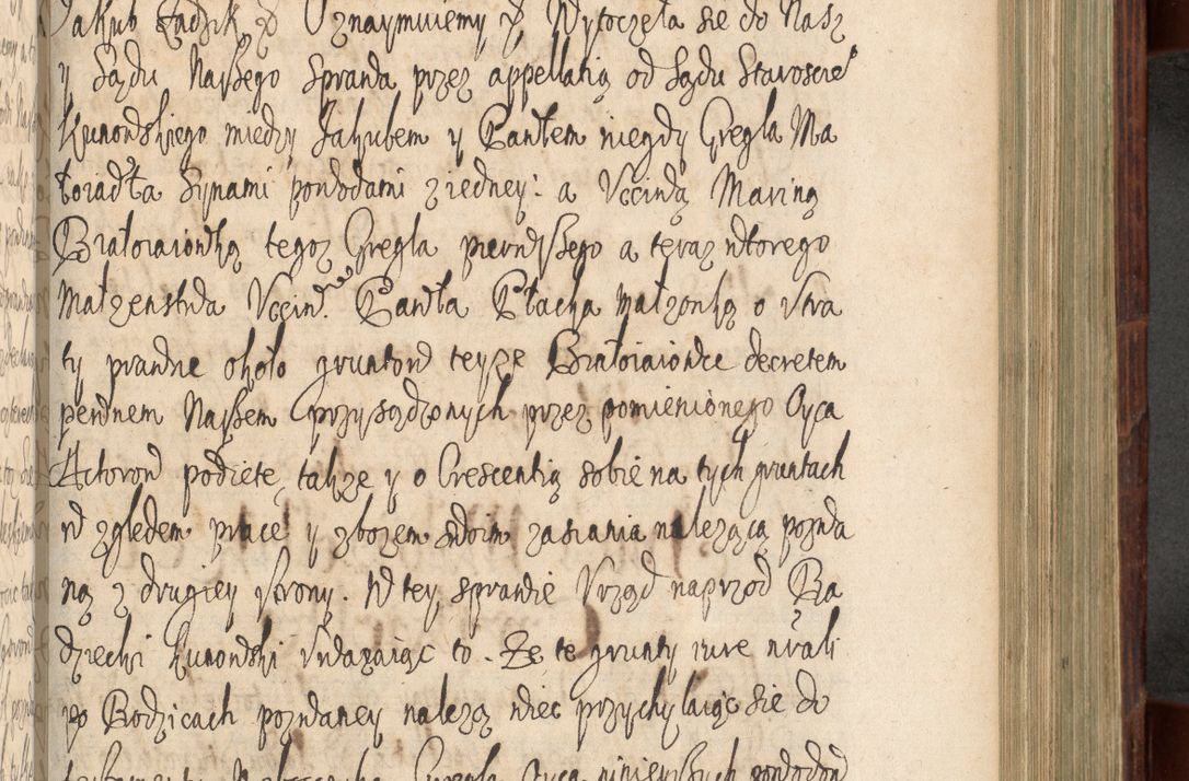 Zdjęcie nr 678 dla obiektu archiwalnego: Volumen IV. Acta saecularia episcopatus Cracoviensis annorum 1636 - 1641, tum et aliquot mensium secundi sub tempus R. D. Jacobi Zadzik, episcopi Cracoviensis, ducis Severiae conscripta