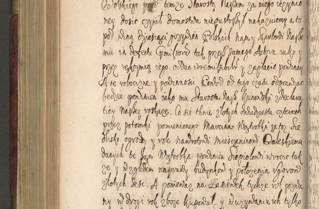 Zdjęcie nr 677 dla obiektu archiwalnego: Volumen IV. Acta saecularia episcopatus Cracoviensis annorum 1636 - 1641, tum et aliquot mensium secundi sub tempus R. D. Jacobi Zadzik, episcopi Cracoviensis, ducis Severiae conscripta