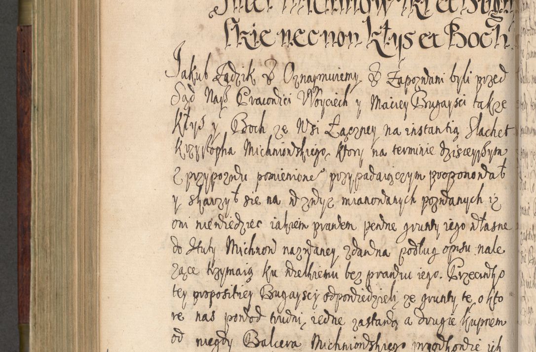 Zdjęcie nr 673 dla obiektu archiwalnego: Volumen IV. Acta saecularia episcopatus Cracoviensis annorum 1636 - 1641, tum et aliquot mensium secundi sub tempus R. D. Jacobi Zadzik, episcopi Cracoviensis, ducis Severiae conscripta