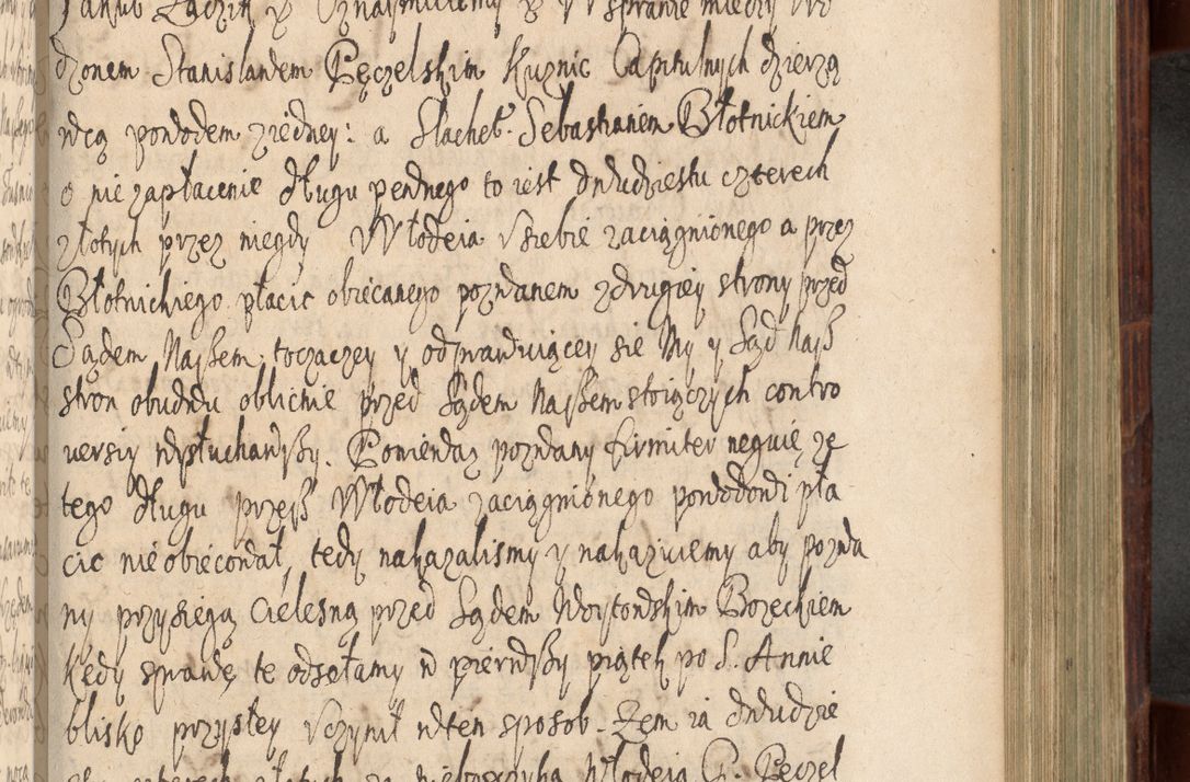 Zdjęcie nr 672 dla obiektu archiwalnego: Volumen IV. Acta saecularia episcopatus Cracoviensis annorum 1636 - 1641, tum et aliquot mensium secundi sub tempus R. D. Jacobi Zadzik, episcopi Cracoviensis, ducis Severiae conscripta