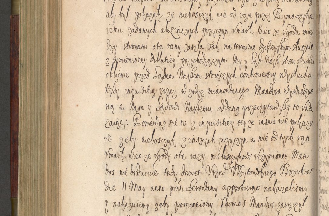 Zdjęcie nr 675 dla obiektu archiwalnego: Volumen IV. Acta saecularia episcopatus Cracoviensis annorum 1636 - 1641, tum et aliquot mensium secundi sub tempus R. D. Jacobi Zadzik, episcopi Cracoviensis, ducis Severiae conscripta