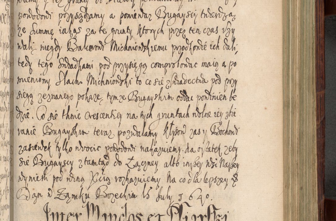 Zdjęcie nr 674 dla obiektu archiwalnego: Volumen IV. Acta saecularia episcopatus Cracoviensis annorum 1636 - 1641, tum et aliquot mensium secundi sub tempus R. D. Jacobi Zadzik, episcopi Cracoviensis, ducis Severiae conscripta
