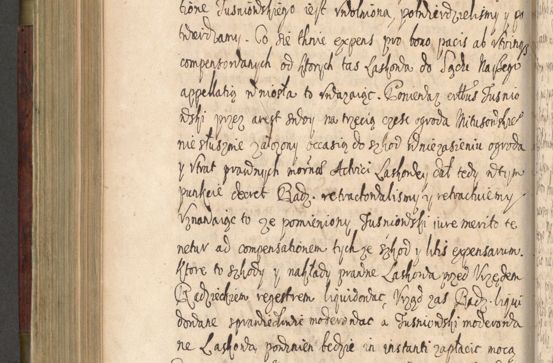 Zdjęcie nr 671 dla obiektu archiwalnego: Volumen IV. Acta saecularia episcopatus Cracoviensis annorum 1636 - 1641, tum et aliquot mensium secundi sub tempus R. D. Jacobi Zadzik, episcopi Cracoviensis, ducis Severiae conscripta
