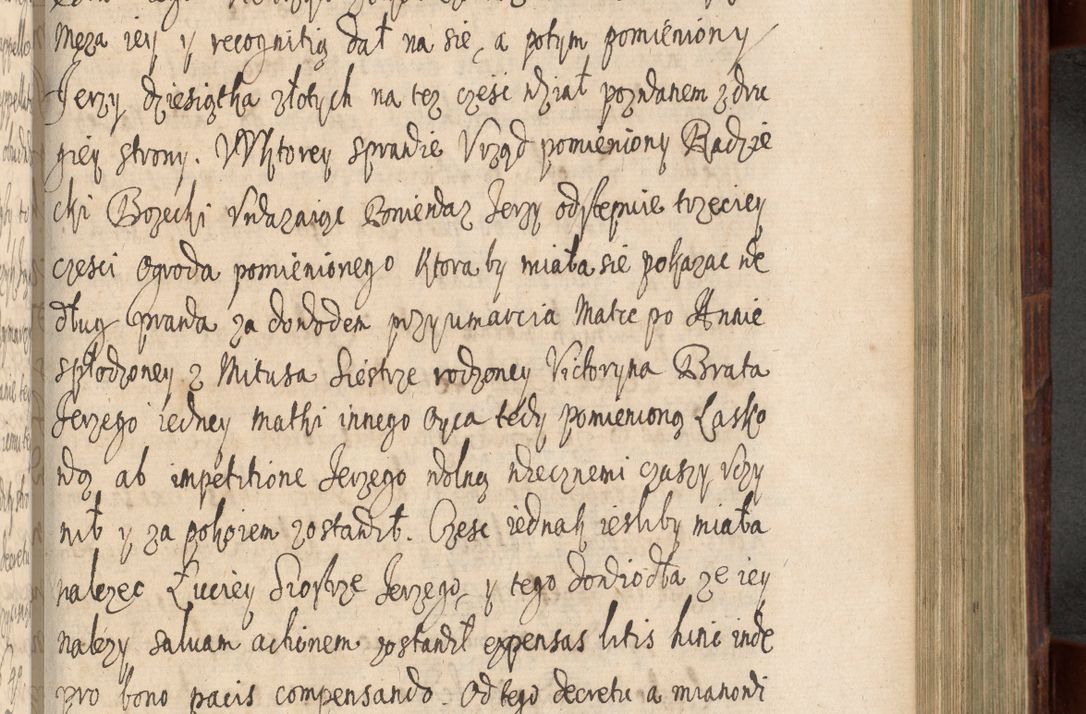 Zdjęcie nr 670 dla obiektu archiwalnego: Volumen IV. Acta saecularia episcopatus Cracoviensis annorum 1636 - 1641, tum et aliquot mensium secundi sub tempus R. D. Jacobi Zadzik, episcopi Cracoviensis, ducis Severiae conscripta
