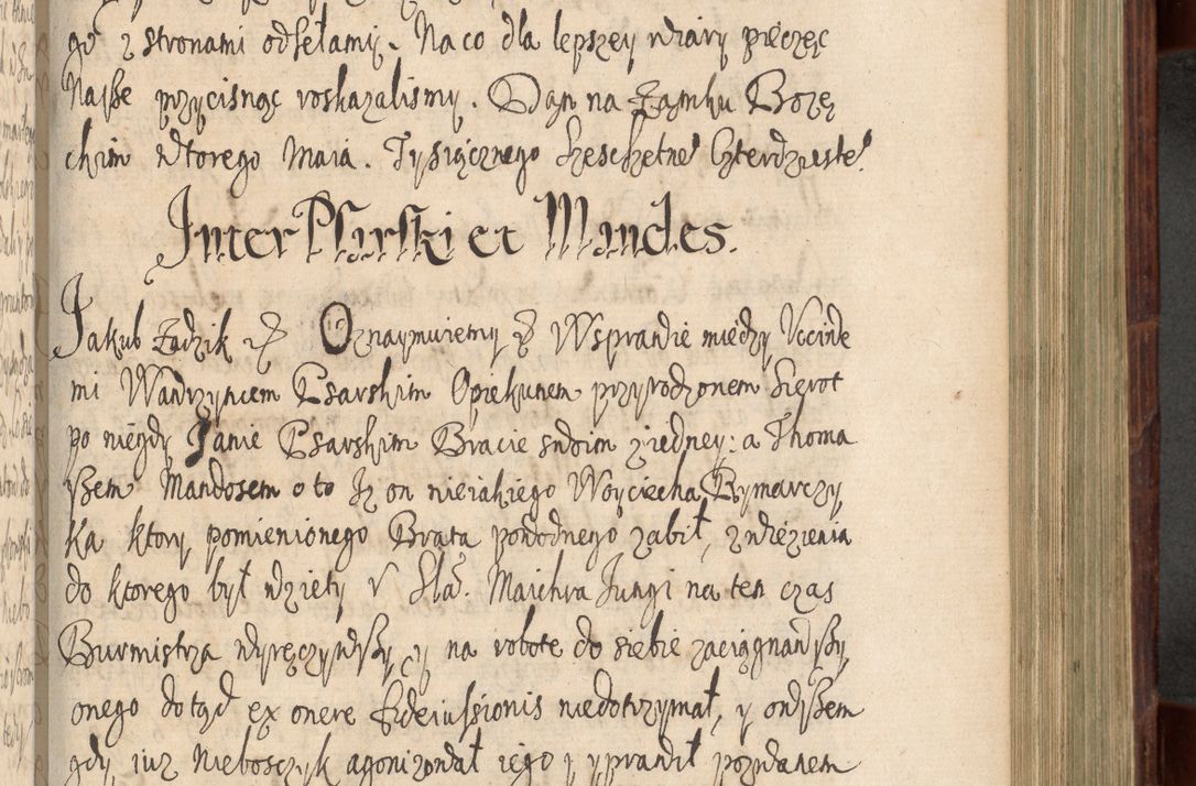 Zdjęcie nr 668 dla obiektu archiwalnego: Volumen IV. Acta saecularia episcopatus Cracoviensis annorum 1636 - 1641, tum et aliquot mensium secundi sub tempus R. D. Jacobi Zadzik, episcopi Cracoviensis, ducis Severiae conscripta