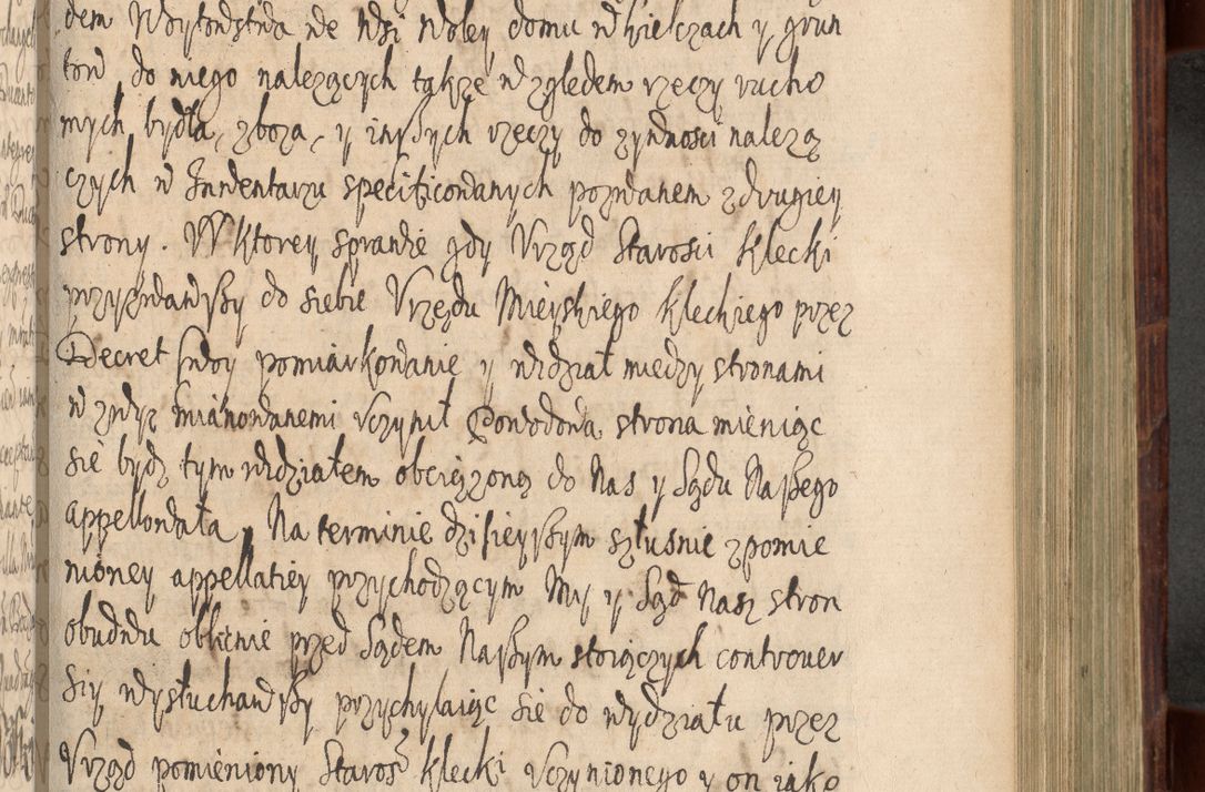 Zdjęcie nr 666 dla obiektu archiwalnego: Volumen IV. Acta saecularia episcopatus Cracoviensis annorum 1636 - 1641, tum et aliquot mensium secundi sub tempus R. D. Jacobi Zadzik, episcopi Cracoviensis, ducis Severiae conscripta