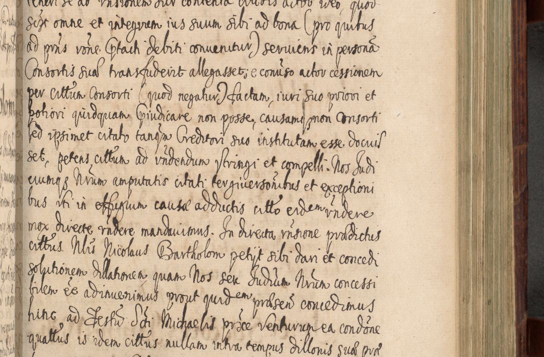 Zdjęcie nr 664 dla obiektu archiwalnego: Volumen IV. Acta saecularia episcopatus Cracoviensis annorum 1636 - 1641, tum et aliquot mensium secundi sub tempus R. D. Jacobi Zadzik, episcopi Cracoviensis, ducis Severiae conscripta