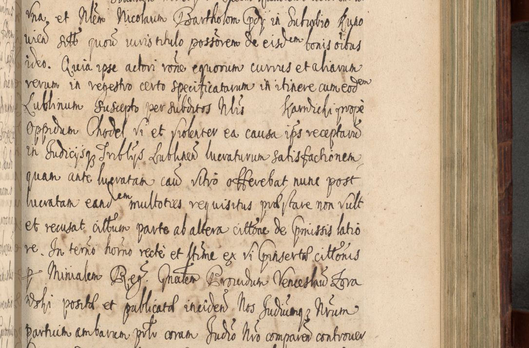 Zdjęcie nr 660 dla obiektu archiwalnego: Volumen IV. Acta saecularia episcopatus Cracoviensis annorum 1636 - 1641, tum et aliquot mensium secundi sub tempus R. D. Jacobi Zadzik, episcopi Cracoviensis, ducis Severiae conscripta