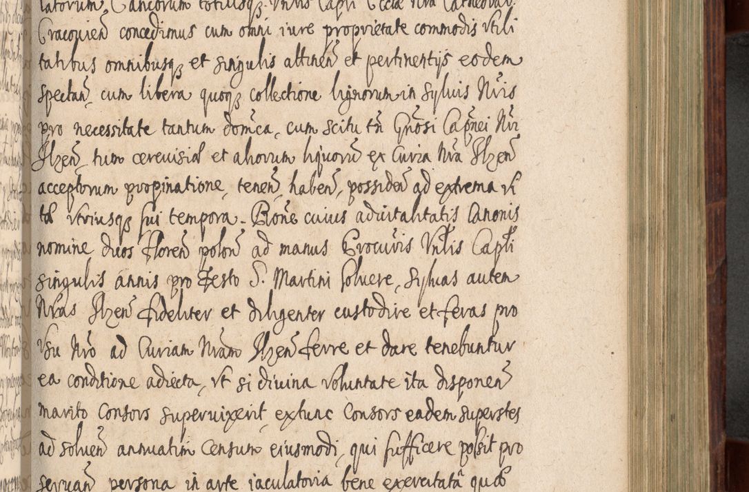 Zdjęcie nr 658 dla obiektu archiwalnego: Volumen IV. Acta saecularia episcopatus Cracoviensis annorum 1636 - 1641, tum et aliquot mensium secundi sub tempus R. D. Jacobi Zadzik, episcopi Cracoviensis, ducis Severiae conscripta