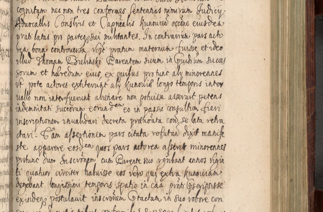 Zdjęcie nr 652 dla obiektu archiwalnego: Volumen IV. Acta saecularia episcopatus Cracoviensis annorum 1636 - 1641, tum et aliquot mensium secundi sub tempus R. D. Jacobi Zadzik, episcopi Cracoviensis, ducis Severiae conscripta