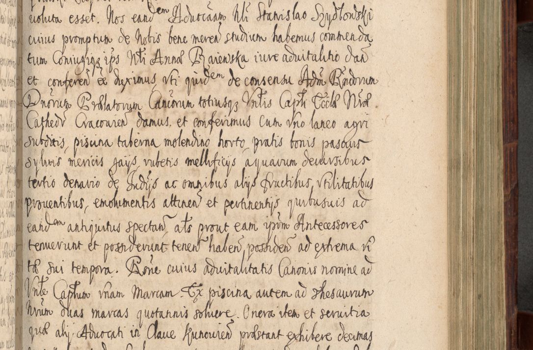 Zdjęcie nr 650 dla obiektu archiwalnego: Volumen IV. Acta saecularia episcopatus Cracoviensis annorum 1636 - 1641, tum et aliquot mensium secundi sub tempus R. D. Jacobi Zadzik, episcopi Cracoviensis, ducis Severiae conscripta