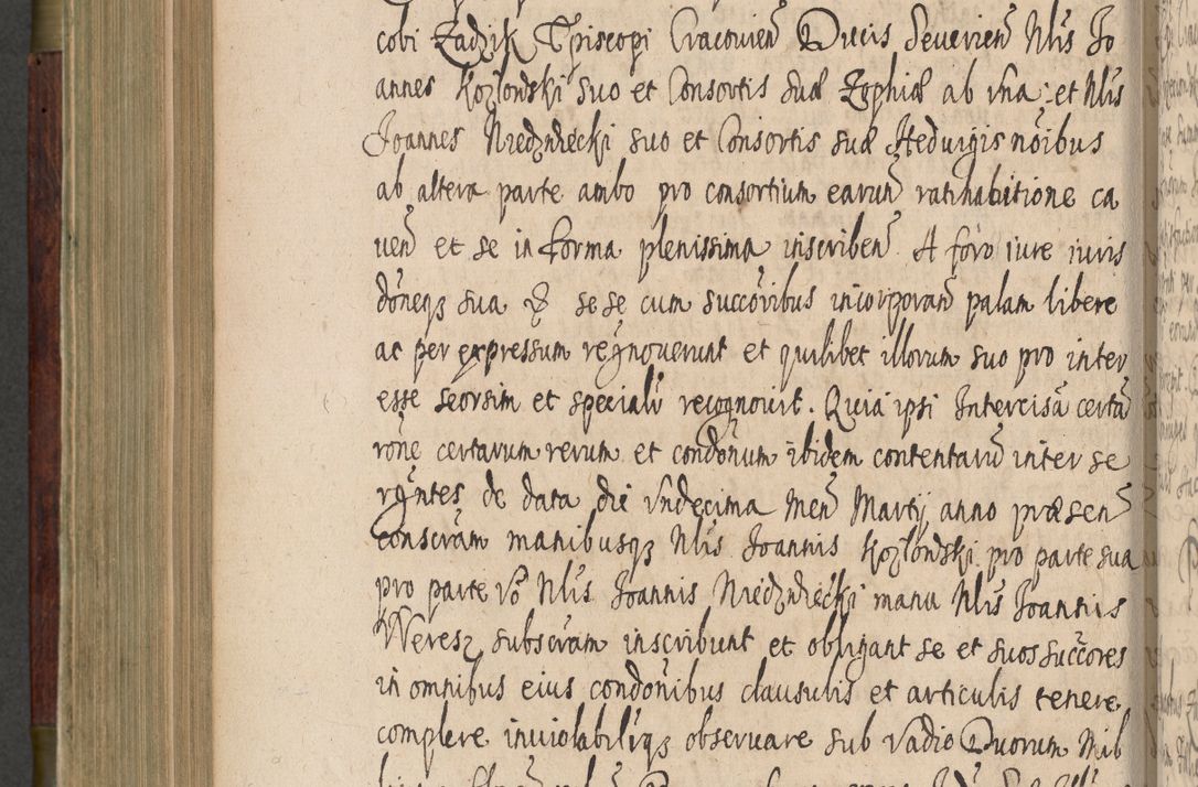 Zdjęcie nr 647 dla obiektu archiwalnego: Volumen IV. Acta saecularia episcopatus Cracoviensis annorum 1636 - 1641, tum et aliquot mensium secundi sub tempus R. D. Jacobi Zadzik, episcopi Cracoviensis, ducis Severiae conscripta